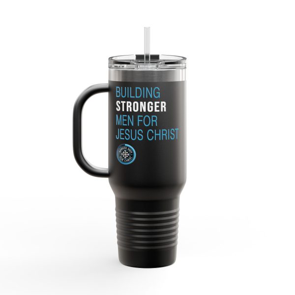 "MMFC Logo" Insulated Travel Mug, 40oz