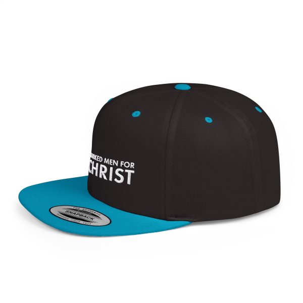 "MMFC Logo" Flat Bill Embroidered Snapback - Image 3