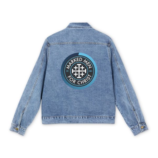 "MMFC Logo" Men's Denim Jacket - Image 3