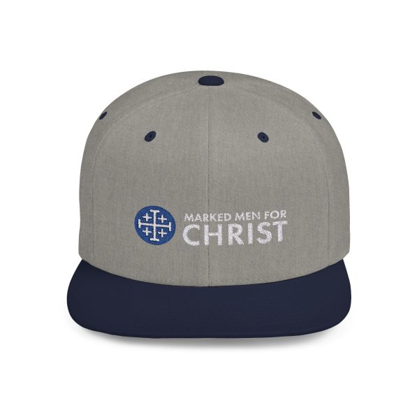 "MMFC Logo" Flat Bill Embroidered Snapback - Image 4