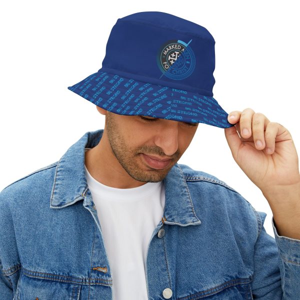 "Be STRONG" Bucket Hat - Image 2