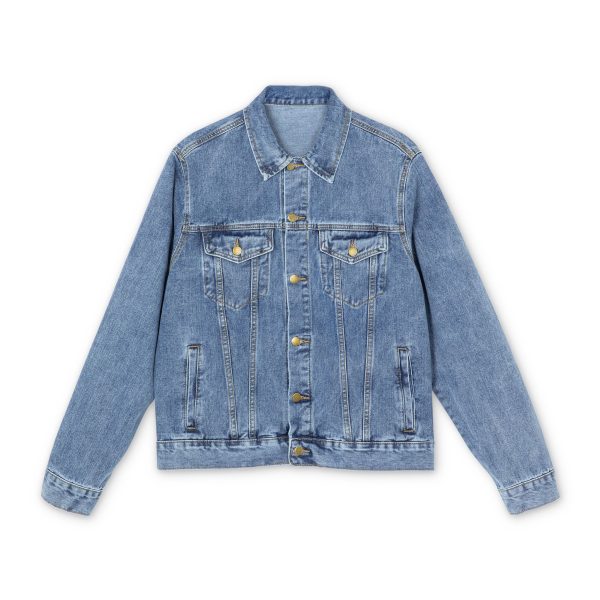 "MMFC Logo" Men's Denim Jacket - Image 2