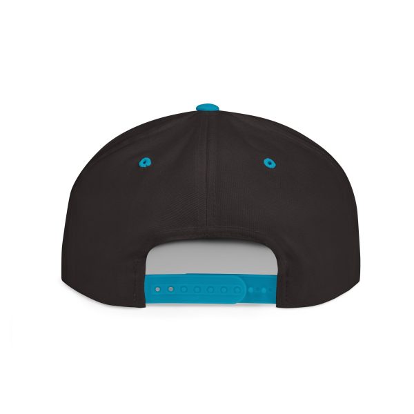 "MMFC Logo" Flat Bill Embroidered Snapback - Image 2