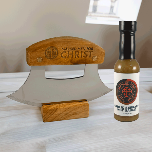 Custom MMFC Alaskan Ulu Knife - Image 2