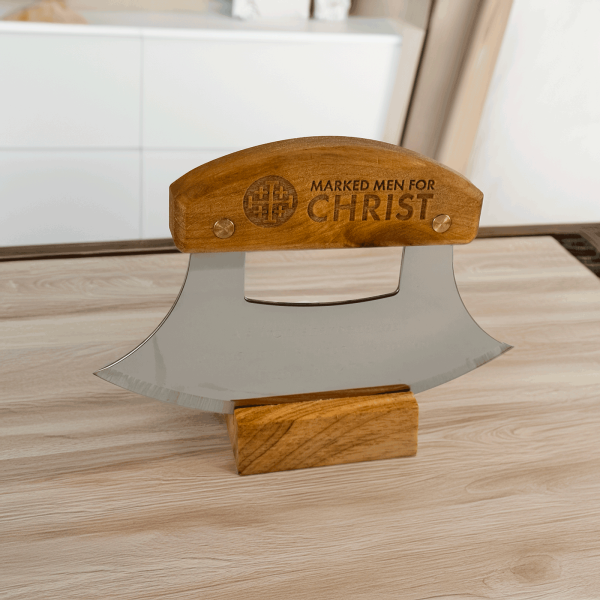 Custom MMFC Alaskan Ulu Knife - Image 3