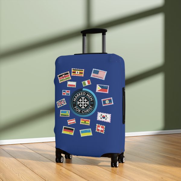 MMFC Worldwide Luggage Cover - Image 6