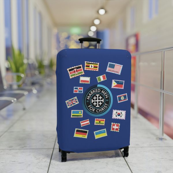 MMFC Worldwide Luggage Cover - Image 8