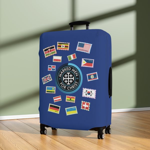 MMFC Worldwide Luggage Cover - Image 9