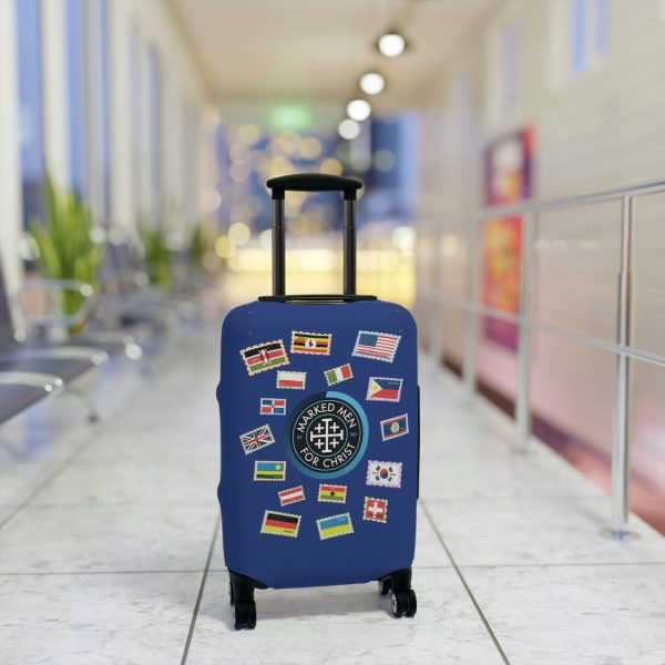 MMFC Worldwide Luggage Cover - Image 3
