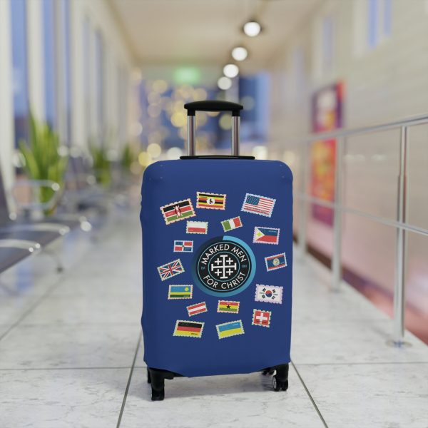 MMFC Worldwide Luggage Cover - Image 5
