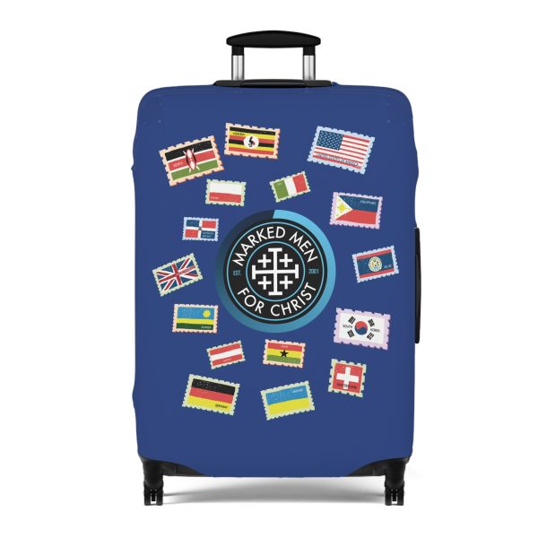 MMFC Worldwide Luggage Cover - Image 7