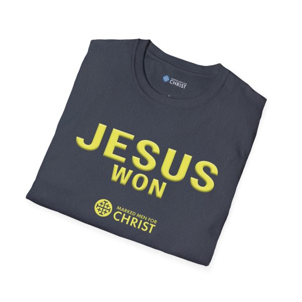 'Jesus Won' T-Shirt - Image 16