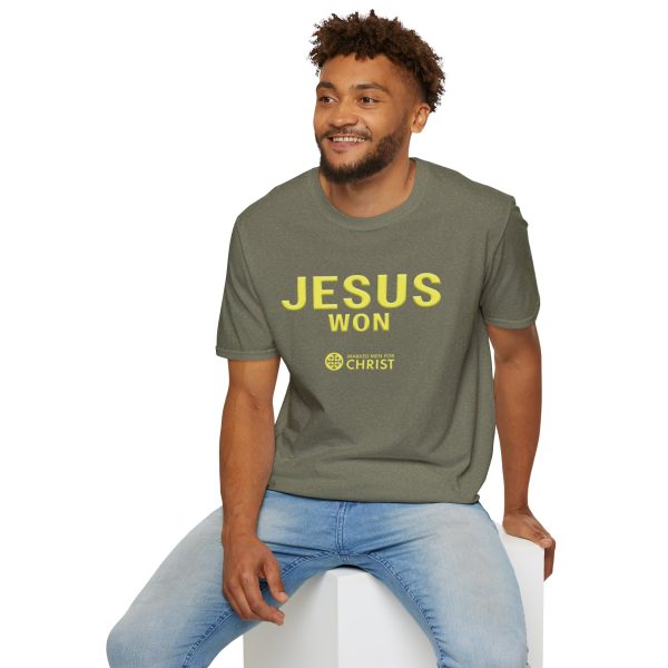'Jesus Won' T-Shirt - Image 5