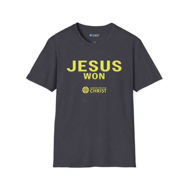 'Jesus Won' T-Shirt - Image 7