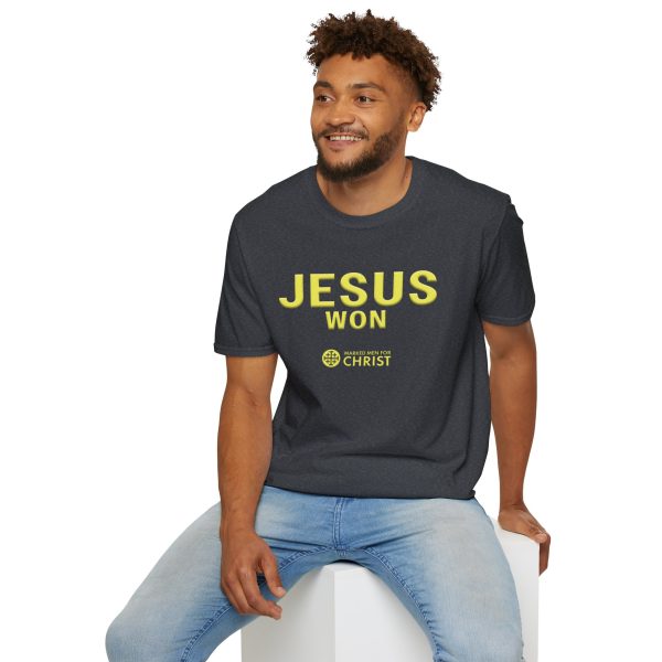 'Jesus Won' T-Shirt - Image 11