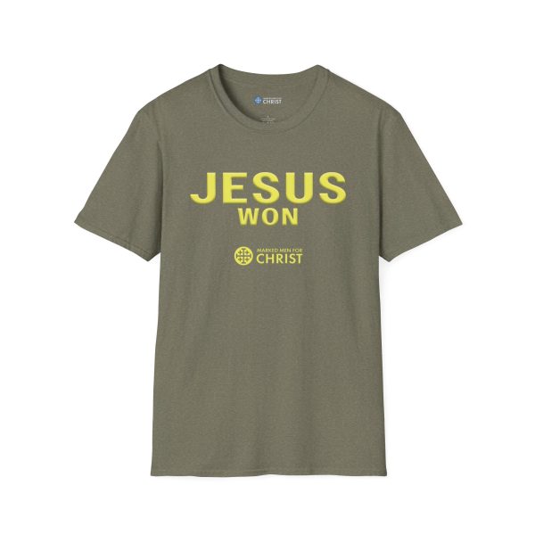 'Jesus Won' T-Shirt - Image 2