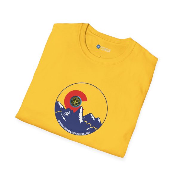"Colorado Logo" Marked Men For Christ T-Shirt - Image 10