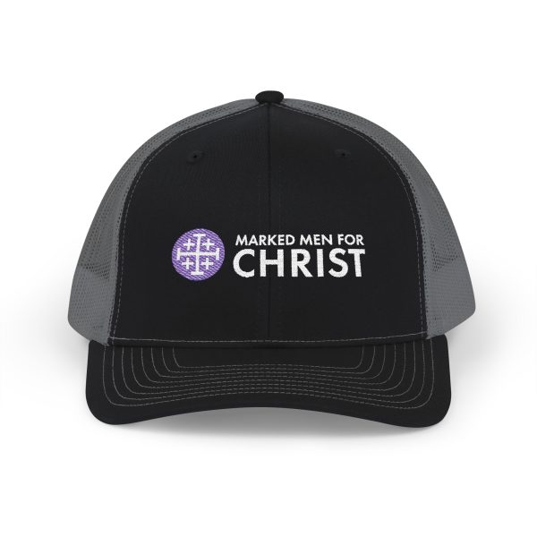 "MMFC Logo" Snapback Embroidered Trucker Cap - Image 2