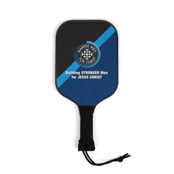 Pickleball Paddle Set - Building STRONGER Men for Jesus Christ - Image 2