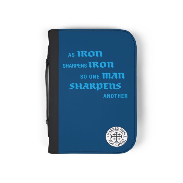 MMFC Bible Cover - 'As Iron Sharpens Iron' - Image 11