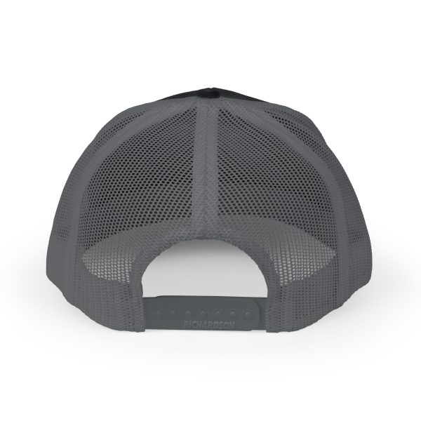 "MMFC Logo" Snapback Embroidered Trucker Cap - Image 3