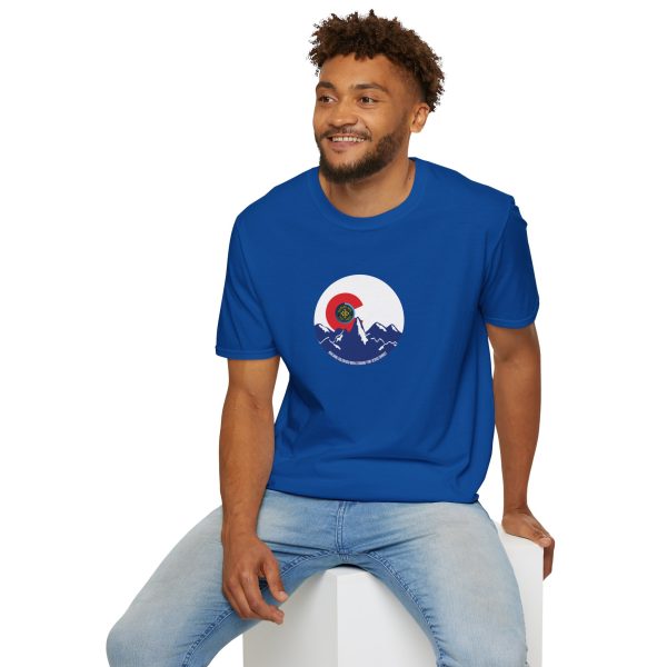 "Colorado Logo" Marked Men For Christ T-Shirt - Image 19