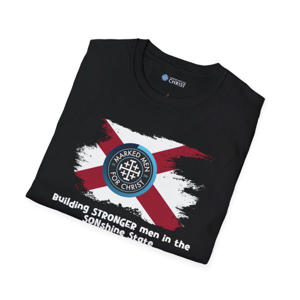 Softstyle T-Shirt - 'Building STRONGER men in the SONshine State' - Florida-theme - Image 13