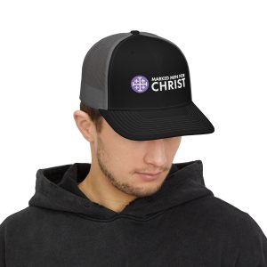"MMFC Logo" Snapback Embroidered Trucker Cap