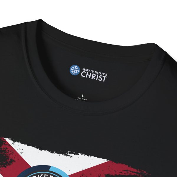 Softstyle T-Shirt - 'Building STRONGER men in the SONshine State' - Florida-theme - Image 12