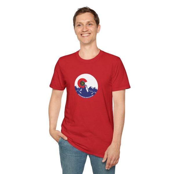 "Colorado Logo" Marked Men For Christ T-Shirt - Image 25