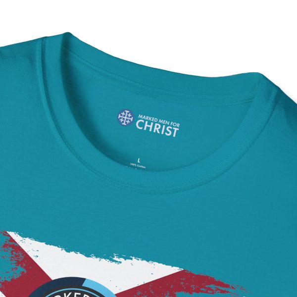 Softstyle T-Shirt - 'Building STRONGER men in the SONshine State' - Florida-theme - Image 7