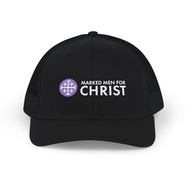 "MMFC Logo" Snapback Embroidered Trucker Cap - Image 5