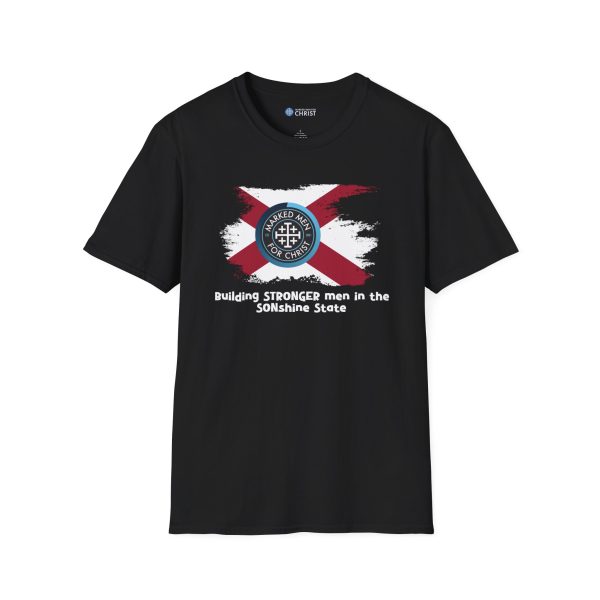 Softstyle T-Shirt - 'Building STRONGER men in the SONshine State' - Florida-theme - Image 10