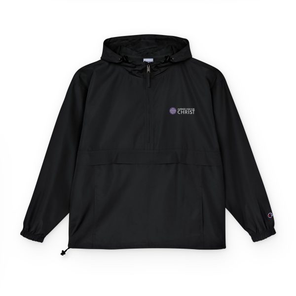 "MMFC Logo" Packable Anorak Jacket - Image 5