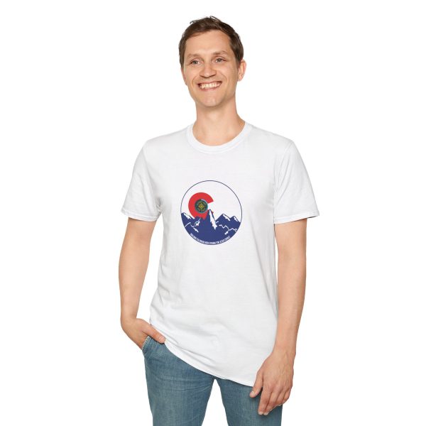 "Colorado Logo" Marked Men For Christ T-Shirt - Image 5
