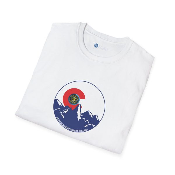"Colorado Logo" Marked Men For Christ T-Shirt - Image 4
