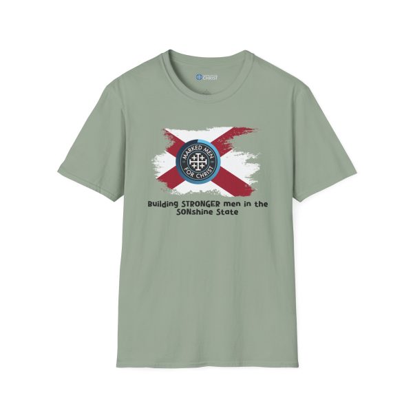 Softstyle T-Shirt - 'Building STRONGER men in the SONshine State' - Florida-theme - Image 14