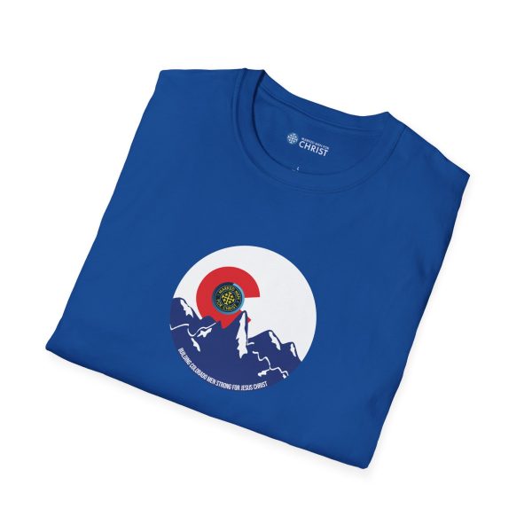"Colorado Logo" Marked Men For Christ T-Shirt - Image 17