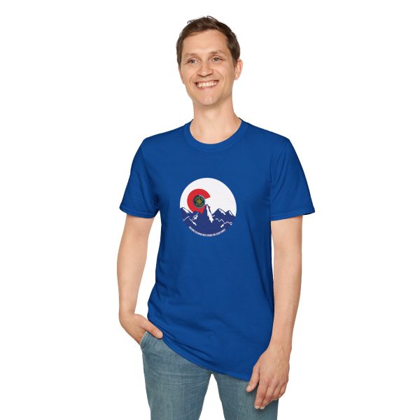 "Colorado Logo" Marked Men For Christ T-Shirt - Image 18