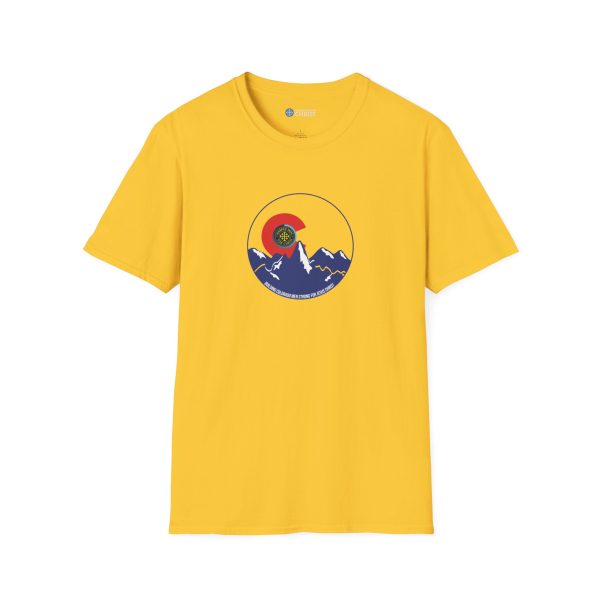 "Colorado Logo" Marked Men For Christ T-Shirt - Image 7