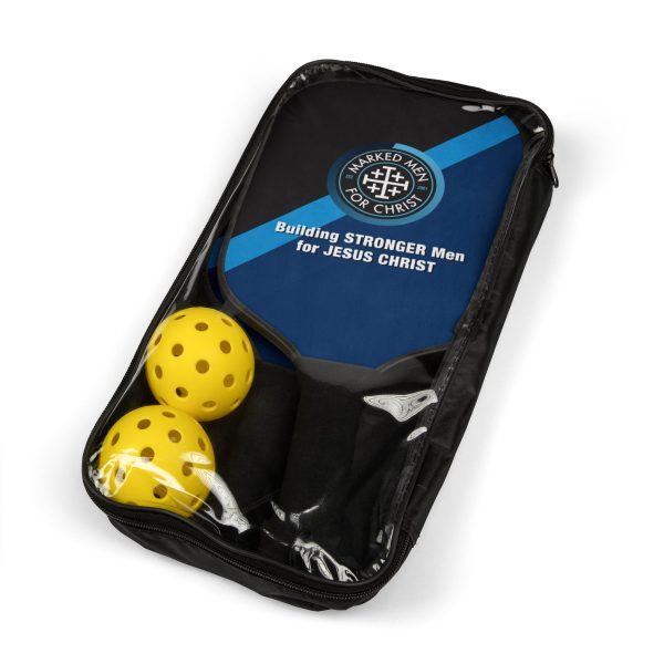 Pickleball Paddle Set - Building STRONGER Men for Jesus Christ - Image 4