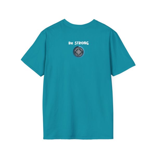 Softstyle T-Shirt - 'Building STRONGER men in the SONshine State' - Florida-theme - Image 6
