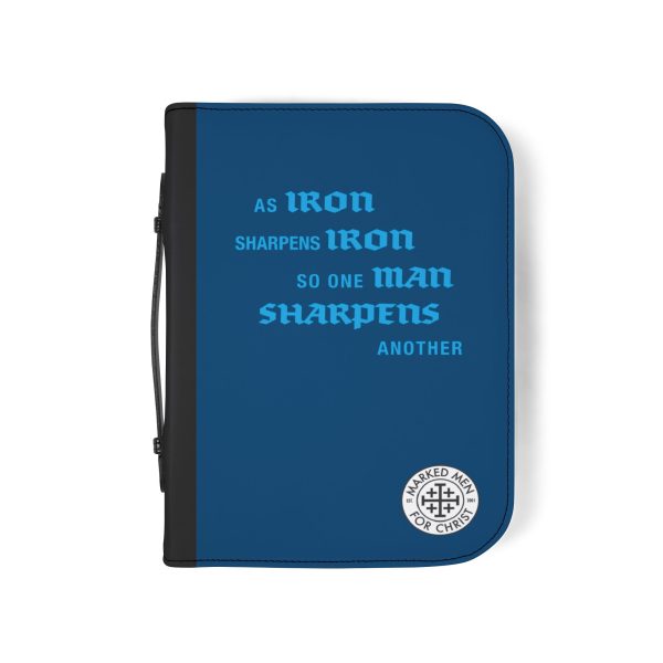MMFC Bible Cover - 'As Iron Sharpens Iron' - Image 16