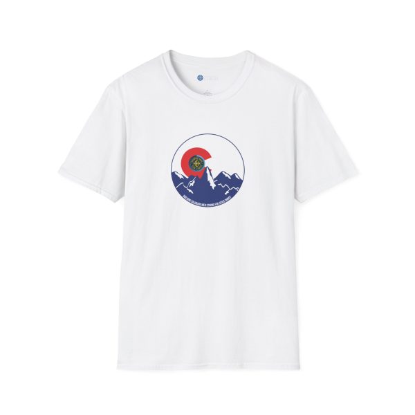 "Colorado Logo" Marked Men For Christ T-Shirt - Image 2