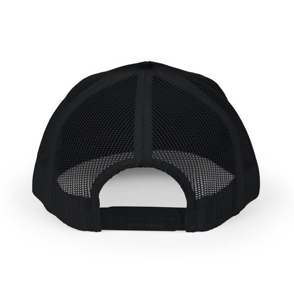 "MMFC Logo" Snapback Embroidered Trucker Cap - Image 6