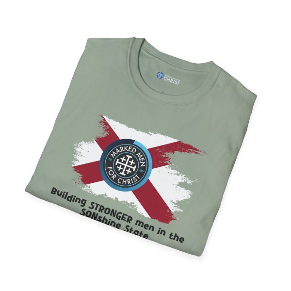 Softstyle T-Shirt - 'Building STRONGER men in the SONshine State' - Florida-theme - Image 17