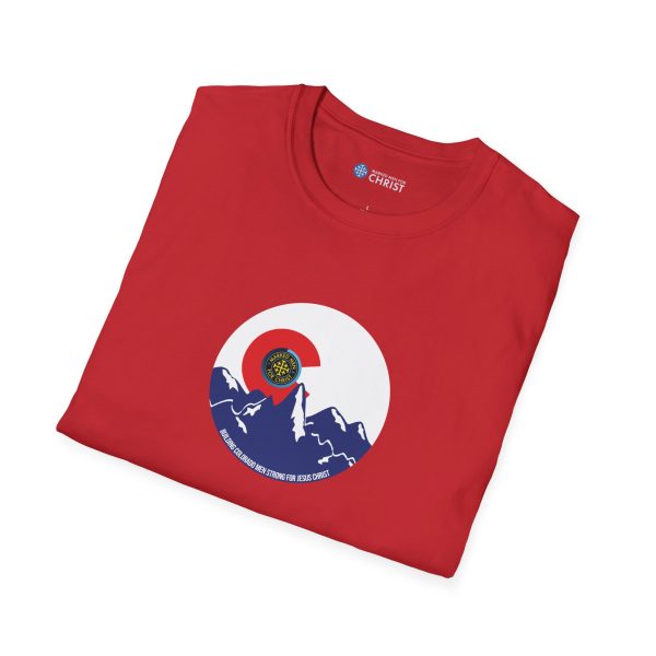 "Colorado Logo" Marked Men For Christ T-Shirt - Image 24