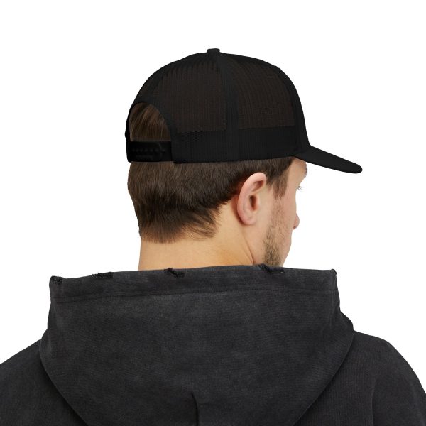 "MMFC Logo" Snapback Embroidered Trucker Cap - Image 8