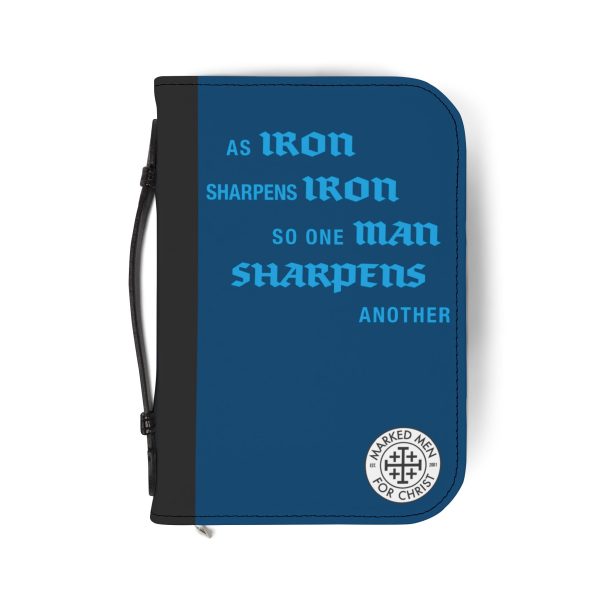MMFC Bible Cover - 'As Iron Sharpens Iron' - Image 2
