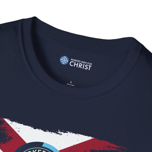 Softstyle T-Shirt - 'Building STRONGER men in the SONshine State' - Florida-theme - Image 3